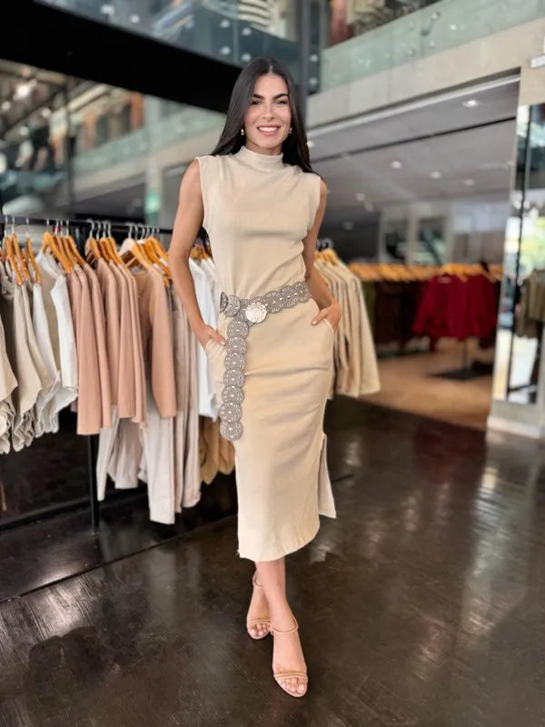 Vestido Canelado Muscle - LANÇAMENTO