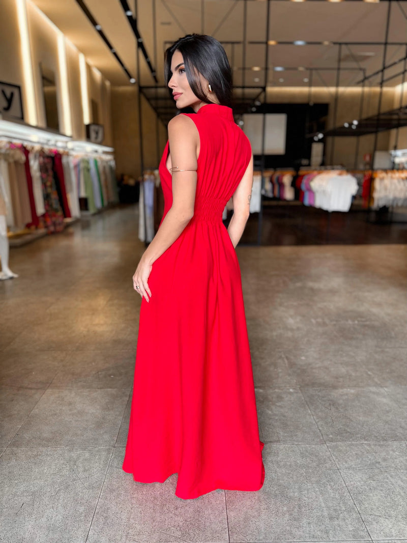 Vestido Longo Cris - LANÇAMENTO