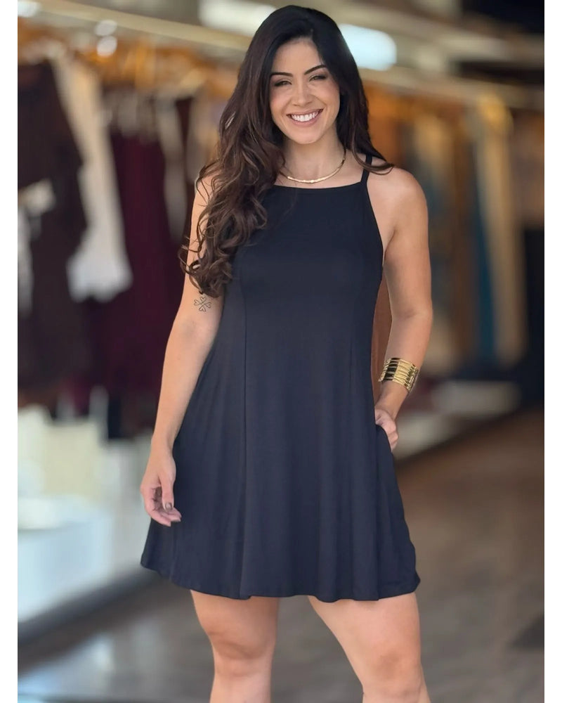 Vestido Visolycra Alcinha - LANÇAMENTO