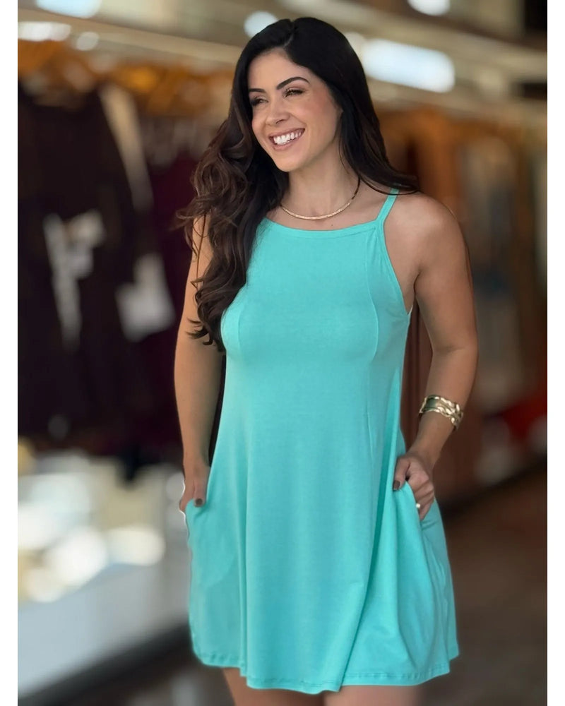 Vestido Visolycra Alcinha - LANÇAMENTO