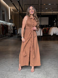 Vestido Botões Luxo - LANÇAMENTO