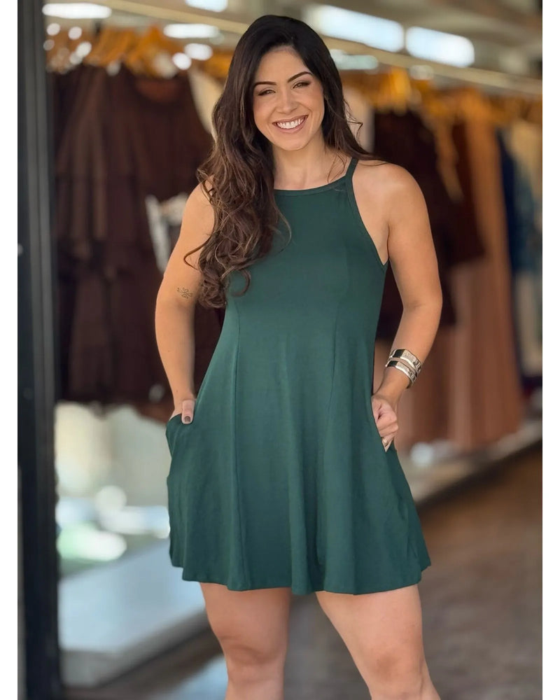Vestido Visolycra Alcinha - LANÇAMENTO