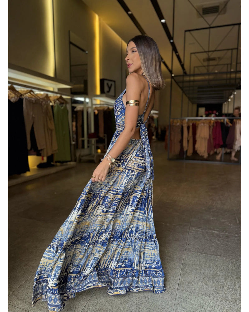 Vestido Indiano Luisa - LANÇAMENTO