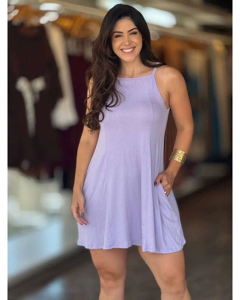 Vestido Visolycra Alcinha - LANÇAMENTO
