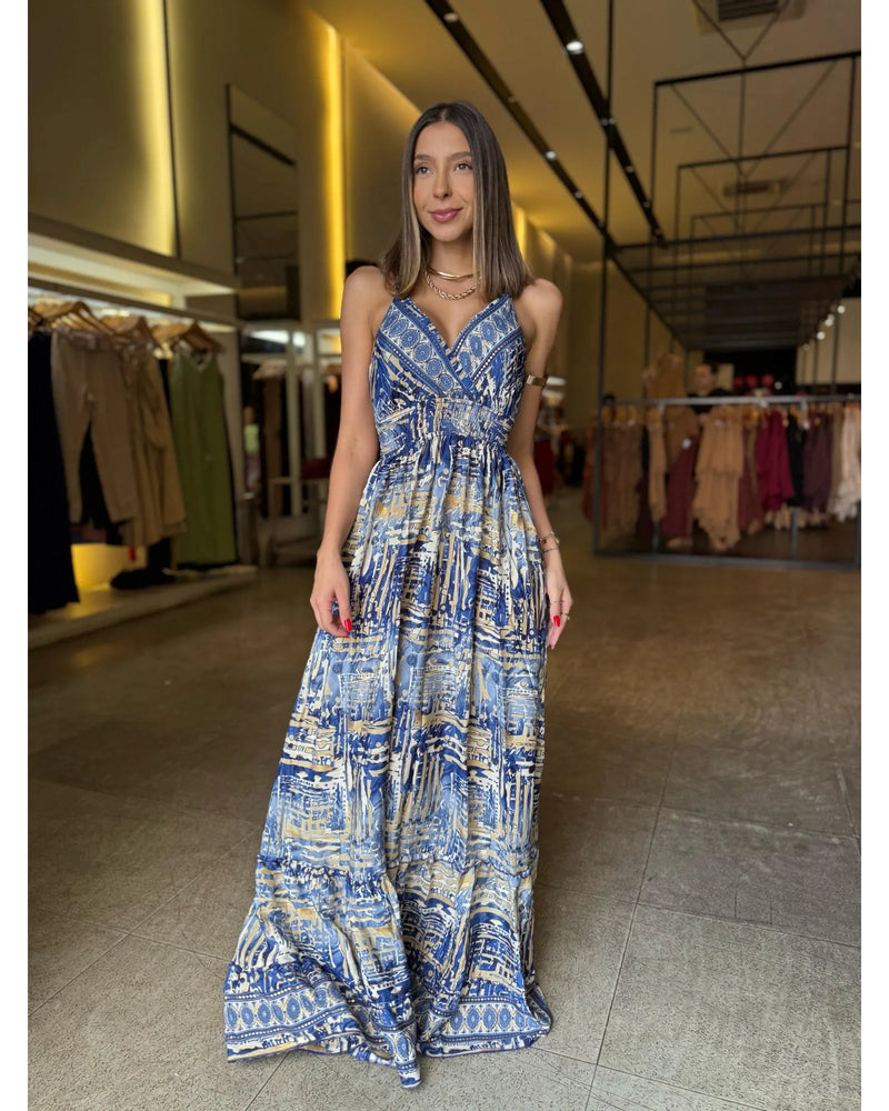 Vestido Indiano Luisa - LANÇAMENTO