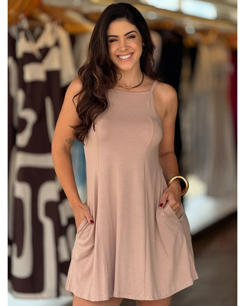 Vestido Visolycra Alcinha - LANÇAMENTO