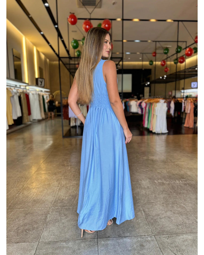 Vestido Longo Cris - LANÇAMENTO