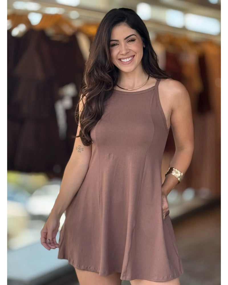 Vestido Visolycra Alcinha - LANÇAMENTO