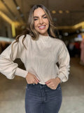 Blusa Tricôzinho Brilho - LANÇAMENTO