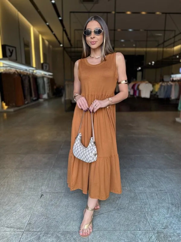 Vestido Luiza Visolycra - LANÇAMENTO