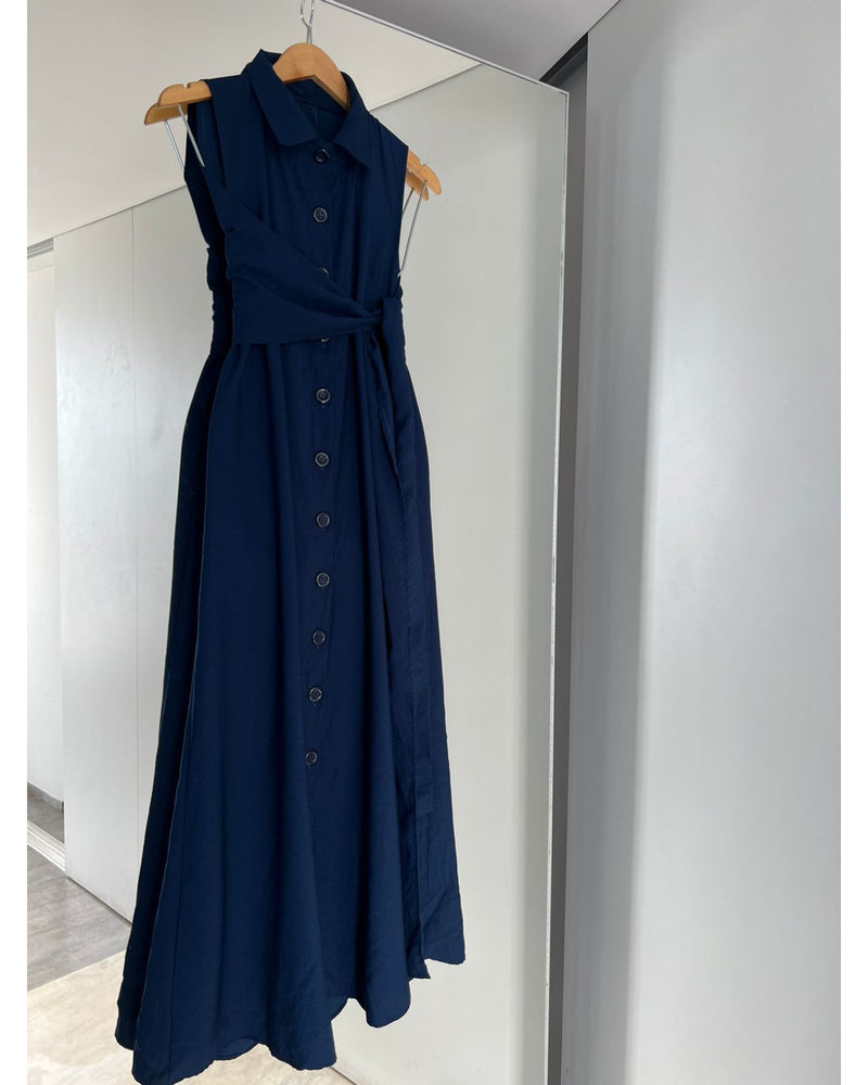 Vestido Botões Luxo - LANÇAMENTO