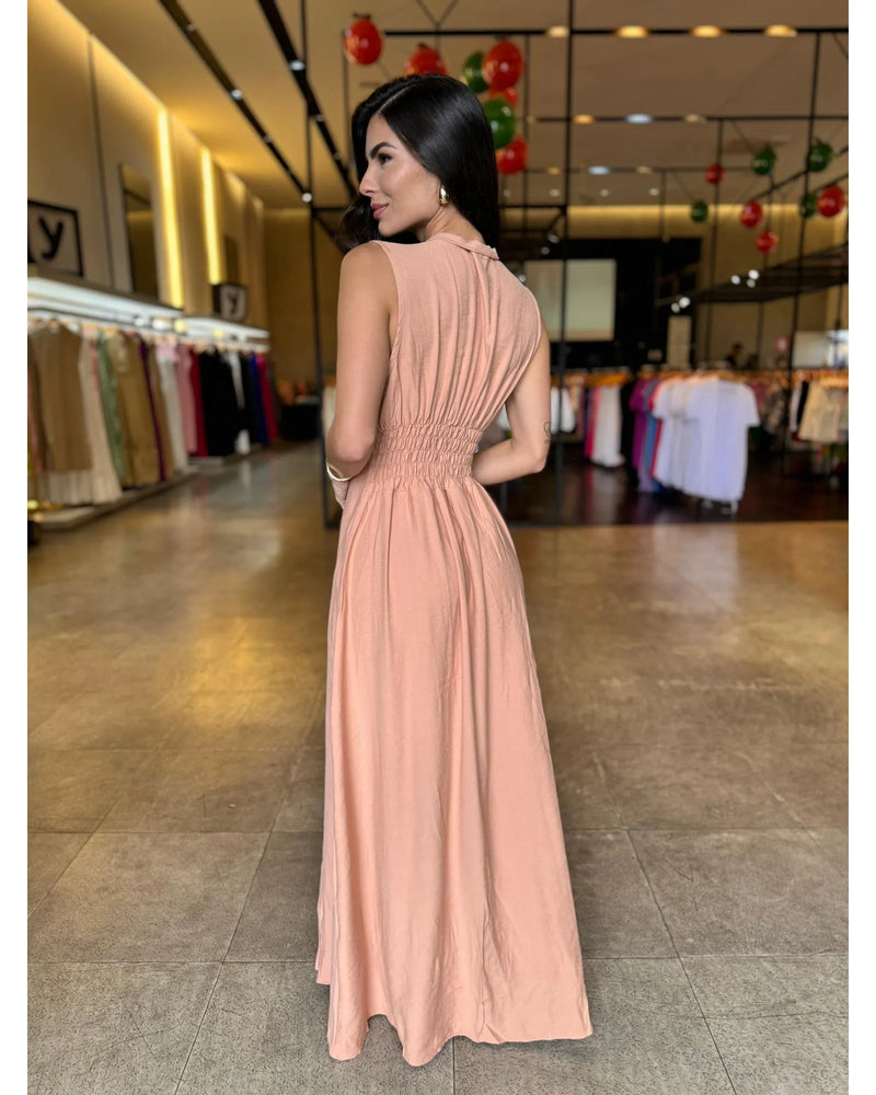 Vestido Longo Cris - LANÇAMENTO
