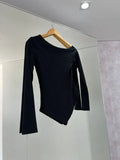 Blusa Canelada Bico - LANÇAMENTO