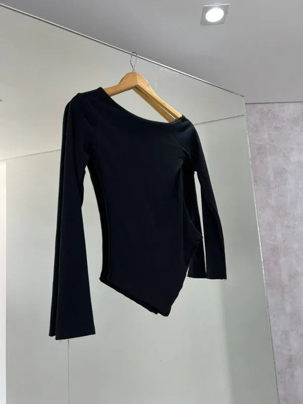 Blusa Canelada Bico - LANÇAMENTO