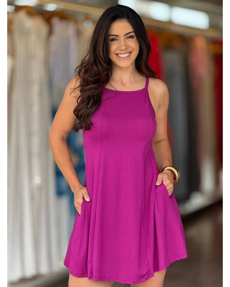 Vestido Visolycra Alcinha - LANÇAMENTO