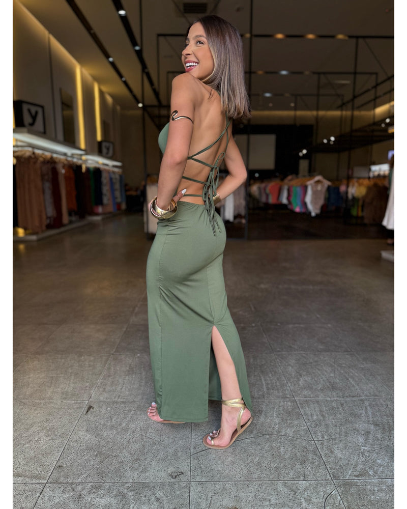 Vestido Luxo Livia - LANÇAMENTO