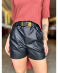 Short Couro Eco Duda - LANÇAMENTO