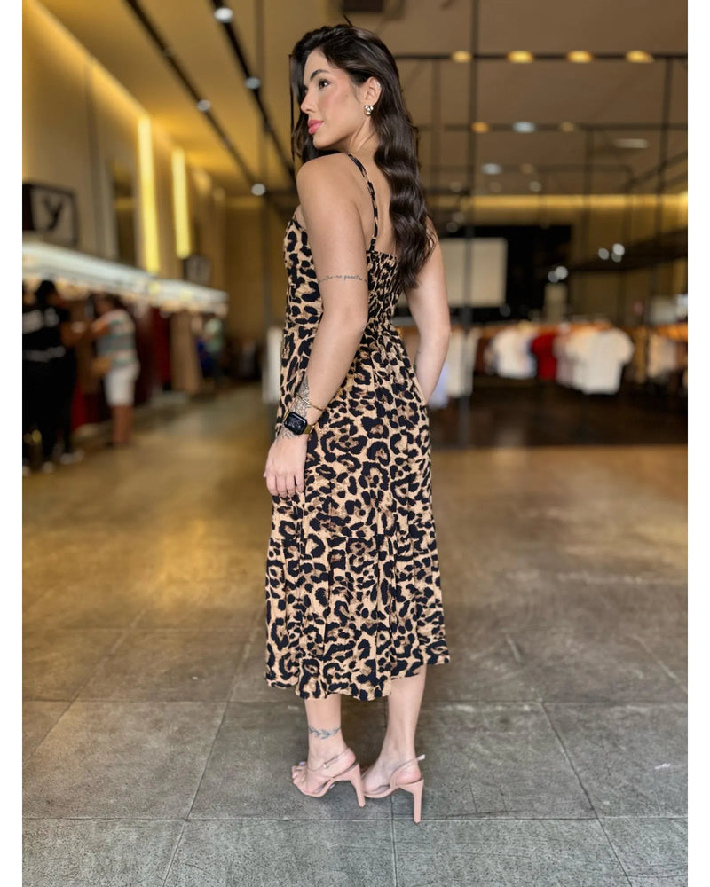 Vestido Fashion Botões - LANÇAMENTO