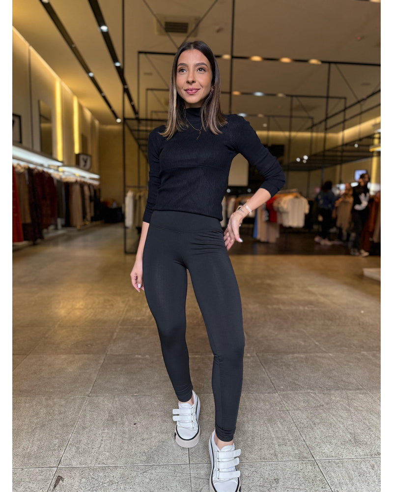 Calça Legging Flanelada - LANÇAMENTO