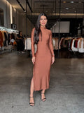 Vestido Suplex Gola alta - LANÇAMENTO