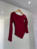 Blusa Canelada Bico - LANÇAMENTO