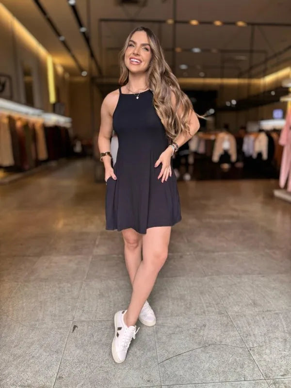 Vestido Visolycra Alcinha - LANÇAMENTO