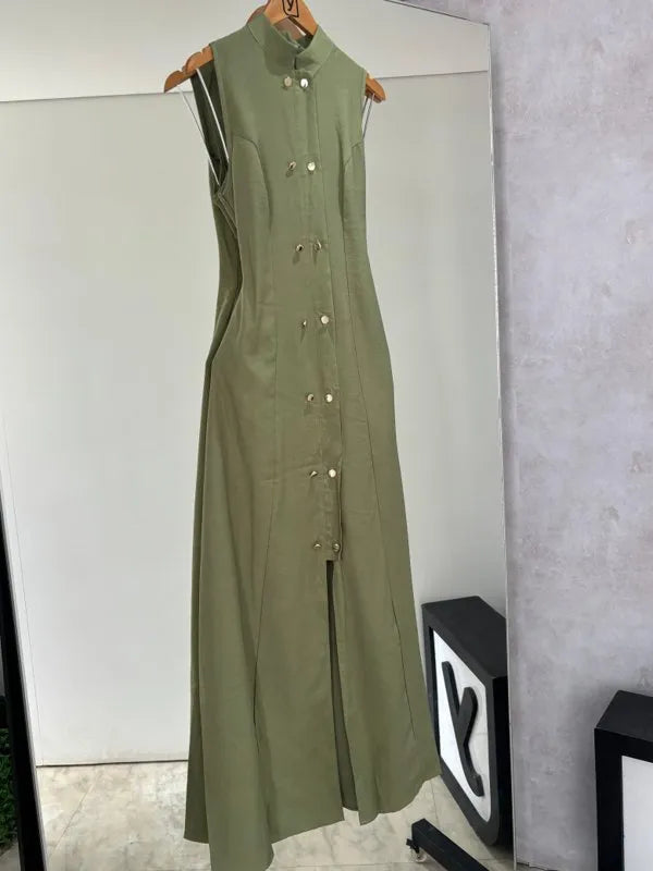 Vestido Longo Cris - LANÇAMENTO