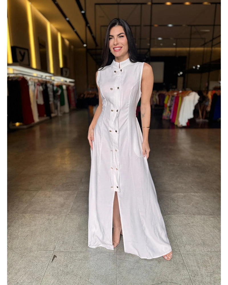 Vestido Longo Cris - LANÇAMENTO
