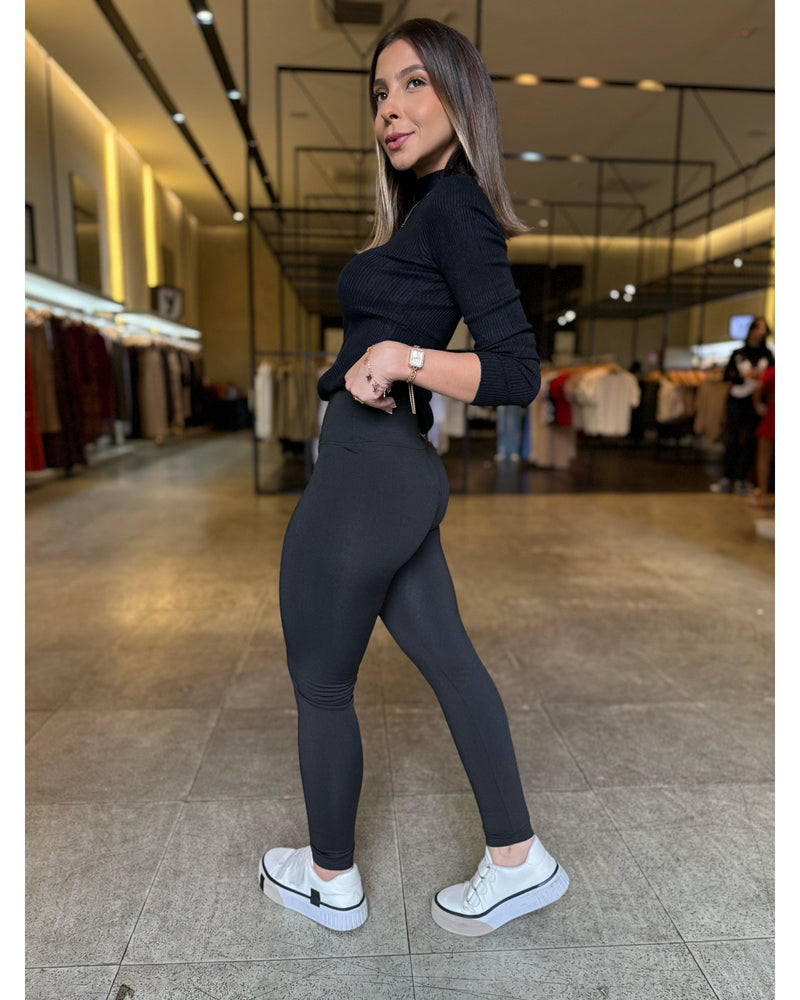 Calça Legging Flanelada - LANÇAMENTO