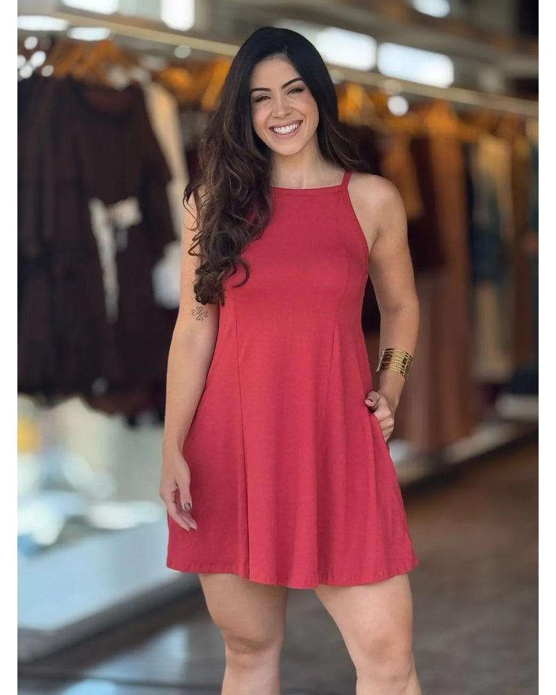 Vestido Visolycra Alcinha - LANÇAMENTO