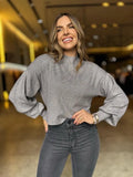 Blusa Tricôzinho Brilho - LANÇAMENTO
