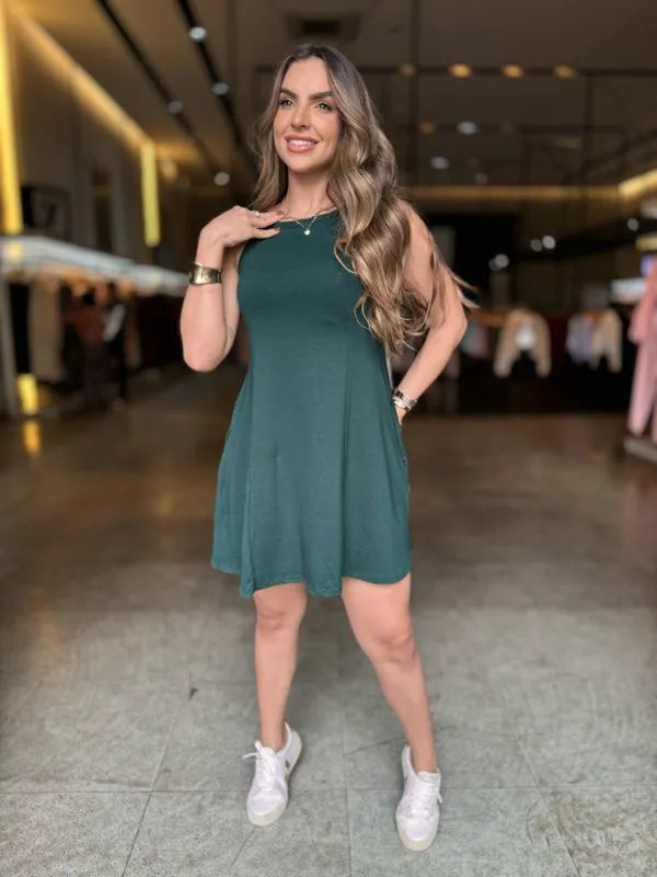 Vestido Visolycra Alcinha - LANÇAMENTO