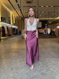 Saia Cetim - EXCLUSIVIDADE