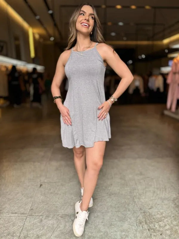 Vestido Visolycra Alcinha - LANÇAMENTO