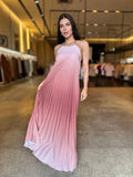 Vestido Plissado Rafa - LANÇAMENTO