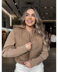 Jaqueta Puffer Acolchoada  - LANÇAMENTO