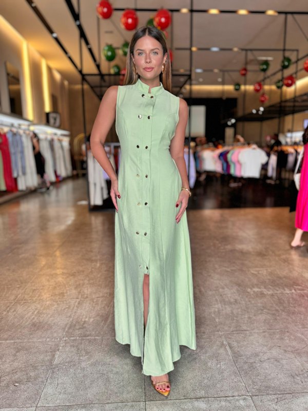 Vestido Longo Cris - LANÇAMENTO