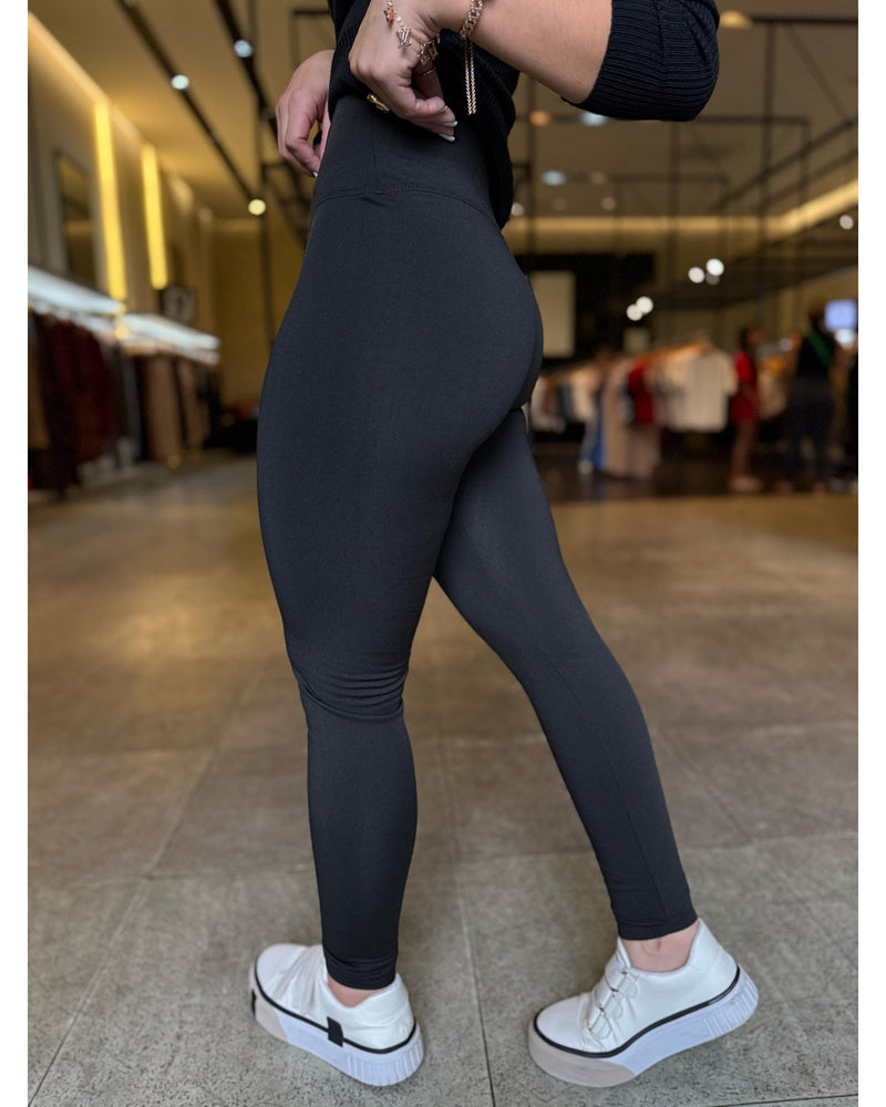 Calça Legging Flanelada - LANÇAMENTO
