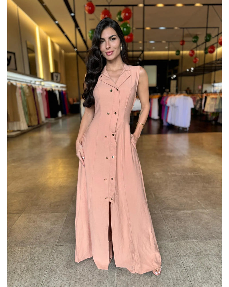 Vestido Longo Cris - LANÇAMENTO