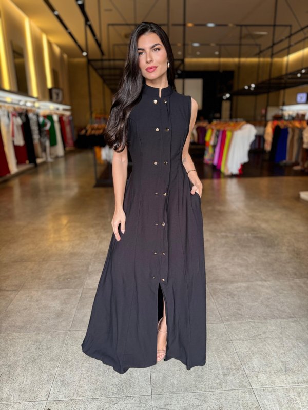 Vestido Longo Cris - LANÇAMENTO