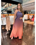 Vestido Plissado Rafa - LANÇAMENTO
