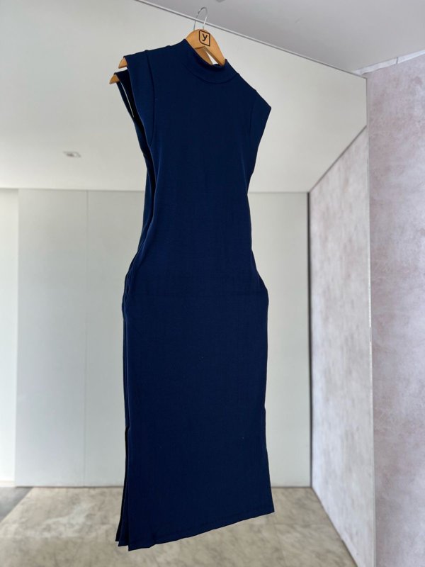 Vestido Canelado Muscle - LANÇAMENTO