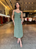 Vestido Fashion Botões - LANÇAMENTO