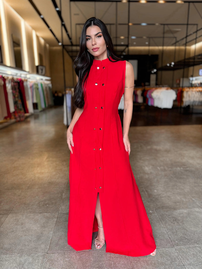 Vestido Longo Cris - LANÇAMENTO