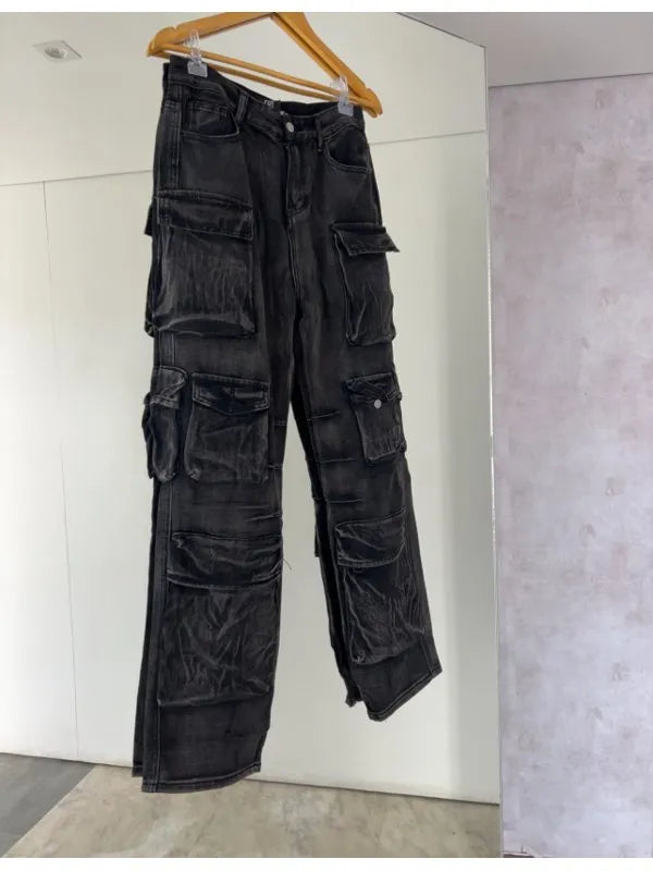 Calça Jeans Cargo - LANÇAMENTO