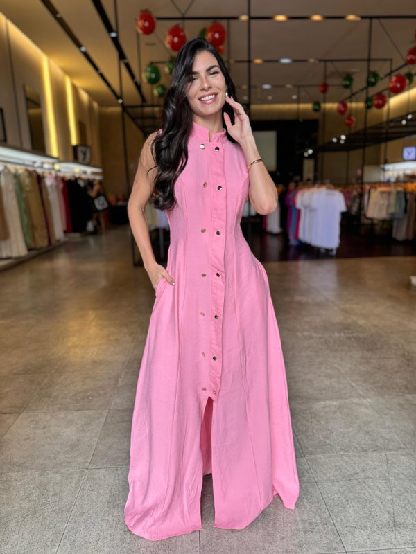 Vestido Longo Cris - LANÇAMENTO