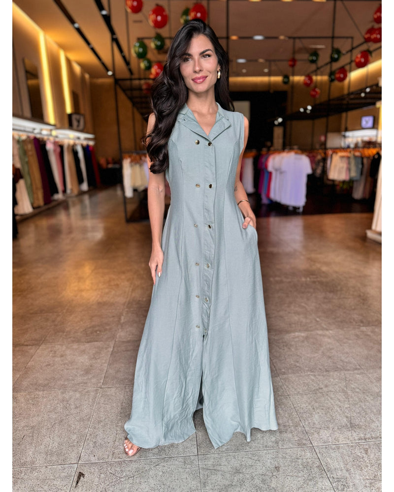 Vestido Longo Cris - LANÇAMENTO