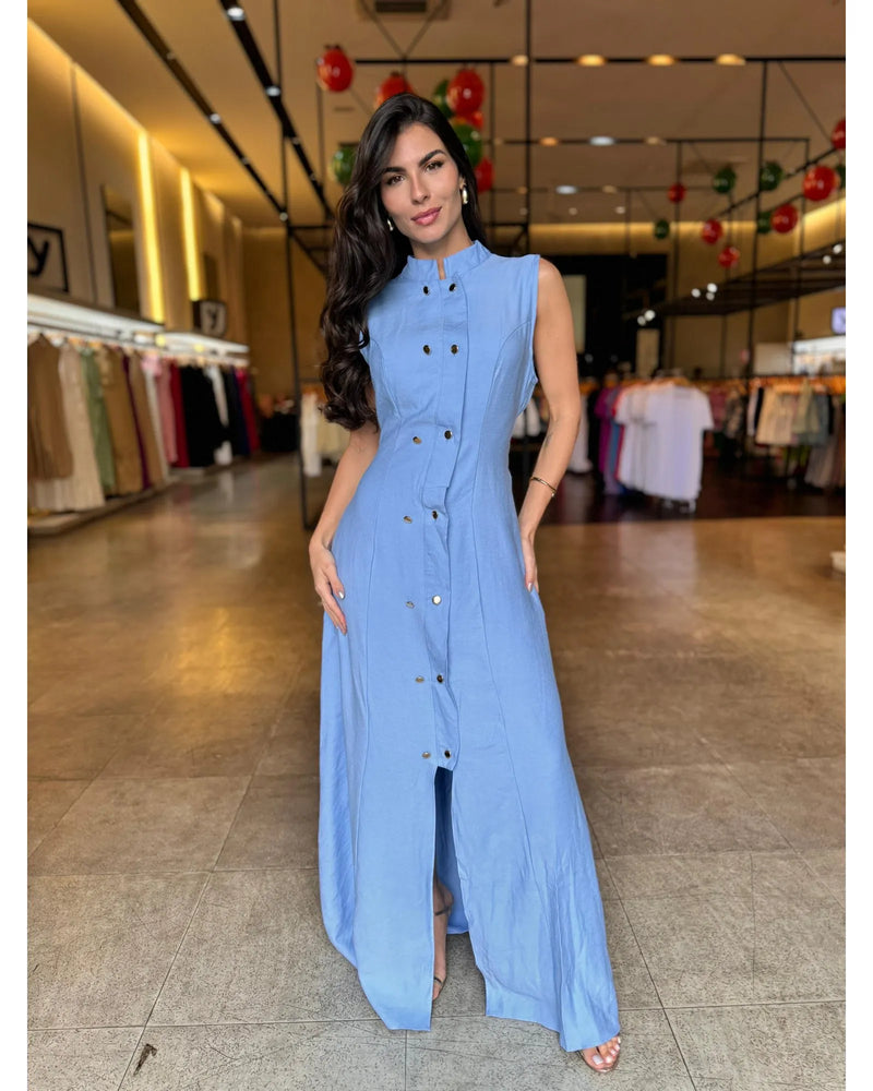 Vestido Longo Cris - LANÇAMENTO