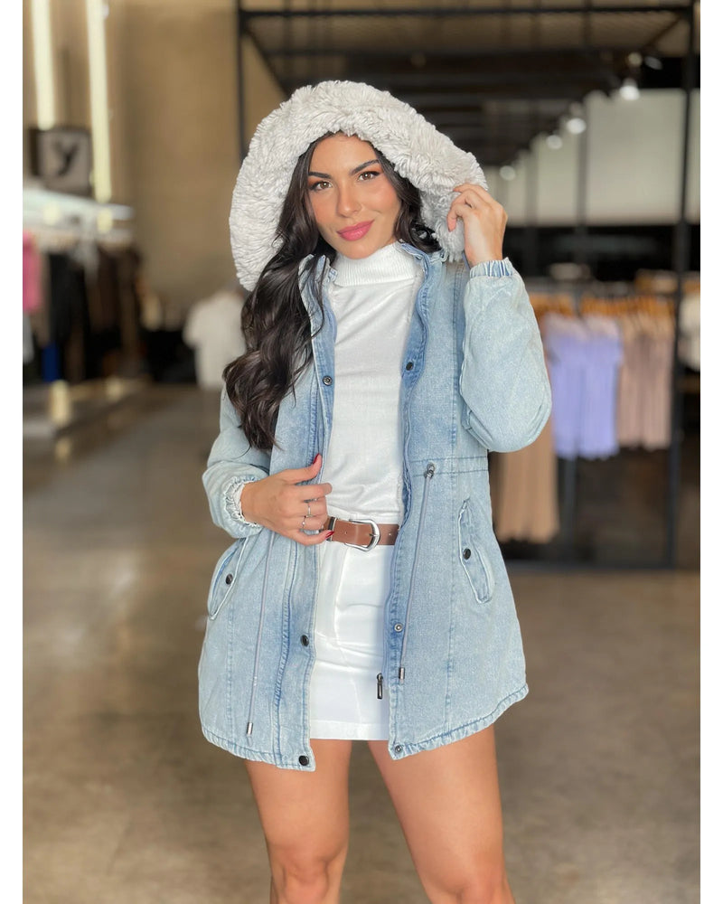 Parka Chic Jeans - LANÇAMENTO