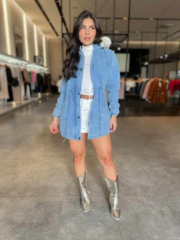 Parka Chic Jeans - LANÇAMENTO